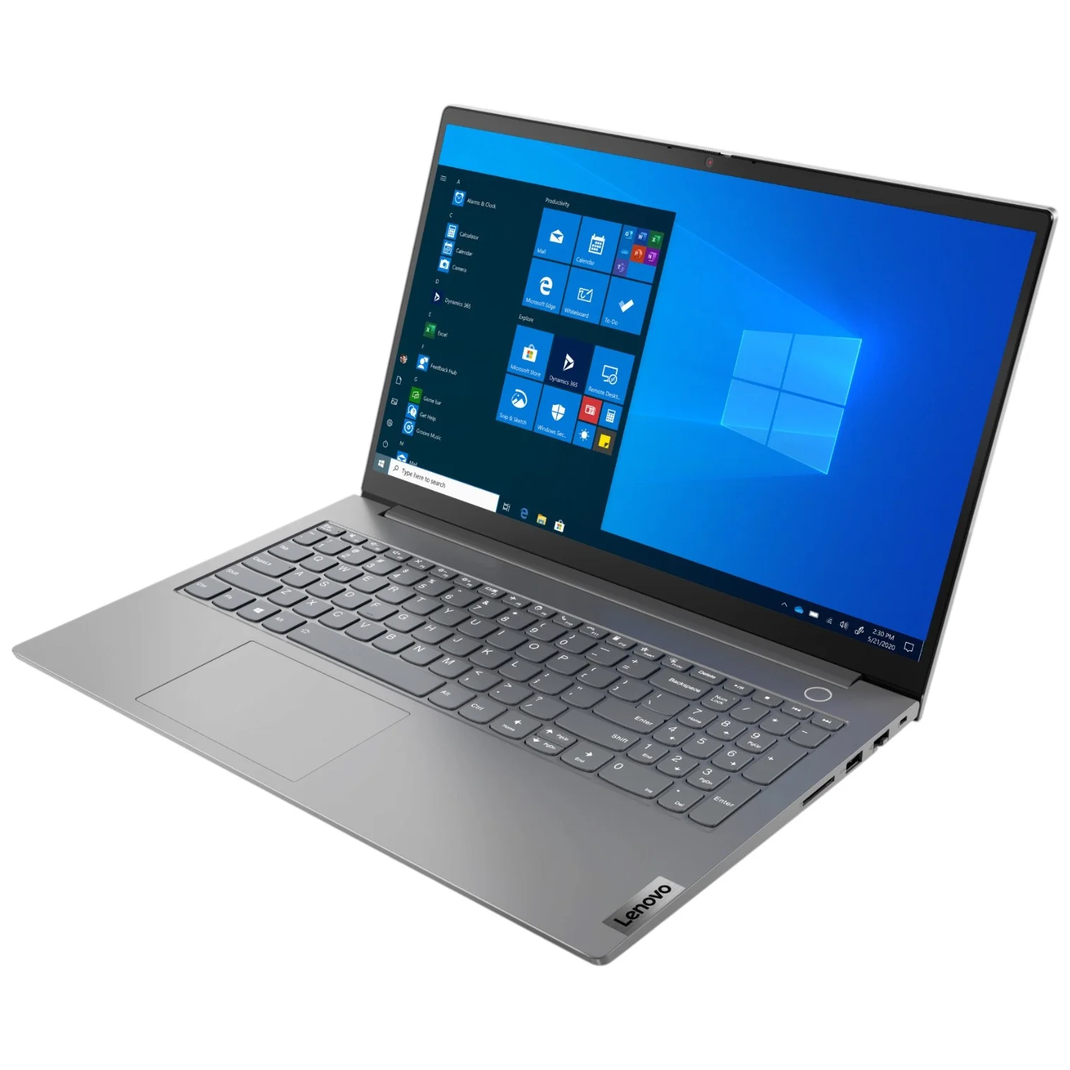 Ноутбук 15.6" Lenovo ThinkBook 15 G2 ITL (1920х1080) IPS, Intel Core i5-11Gen, Int IrisXe Graph, 8GB LPDDR4x